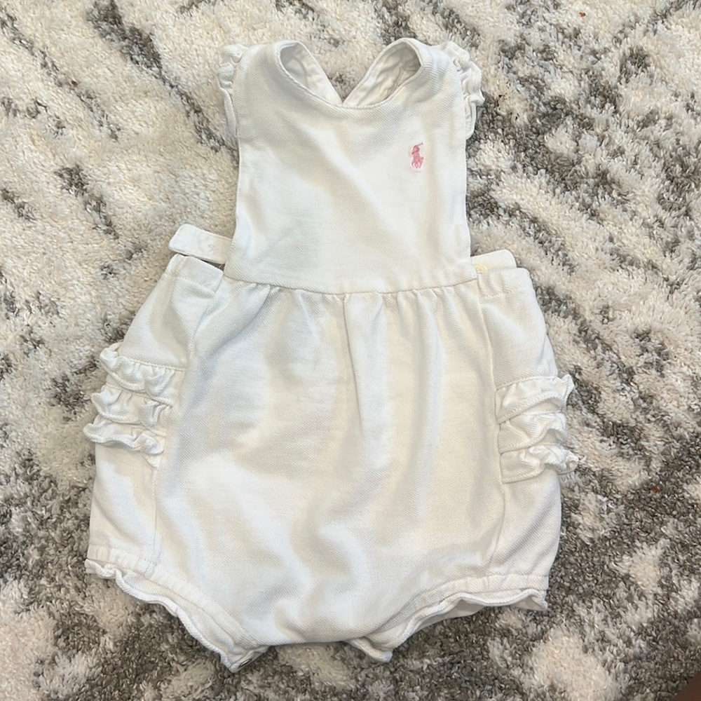 Ralph Lauren baby romper